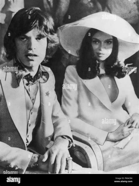 mick and bianca 1971